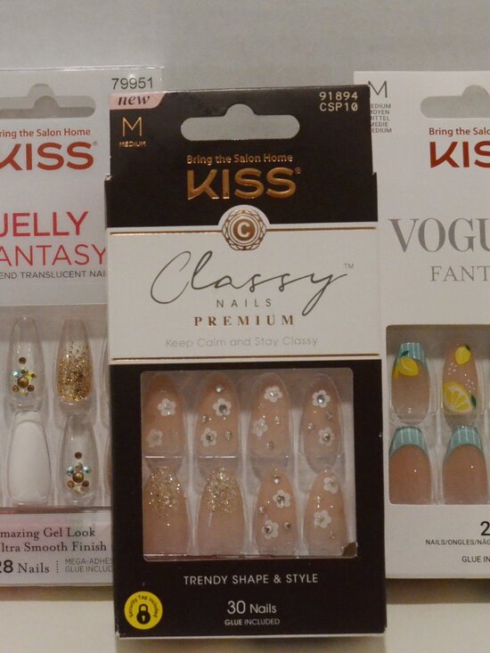 Accessories - New in Box - Lot of 3 sets of Press-on Nails